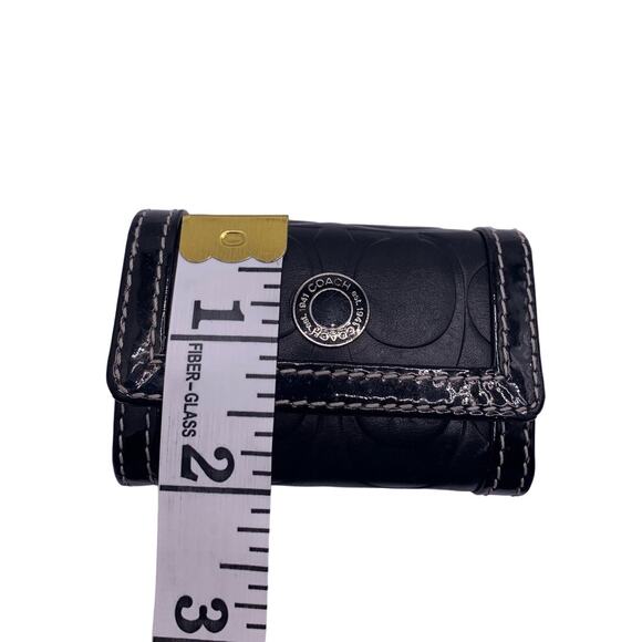 Vintage COACH y2k Black Contact Case - Picture 8 of 8